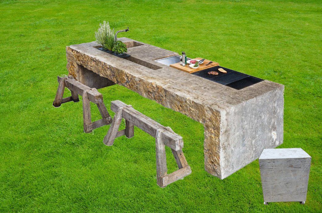 Mehr über den Artikel erfahren Gartenküche von Hauser mit der Akustik von Idealsound