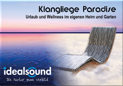 Mehr über den Artikel erfahren Klangliege Paradise